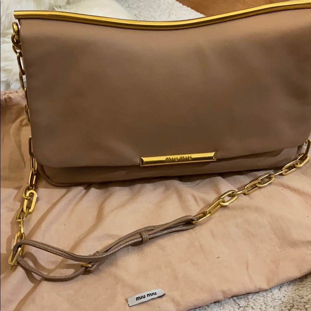 COPY - Miumiu double zip bag